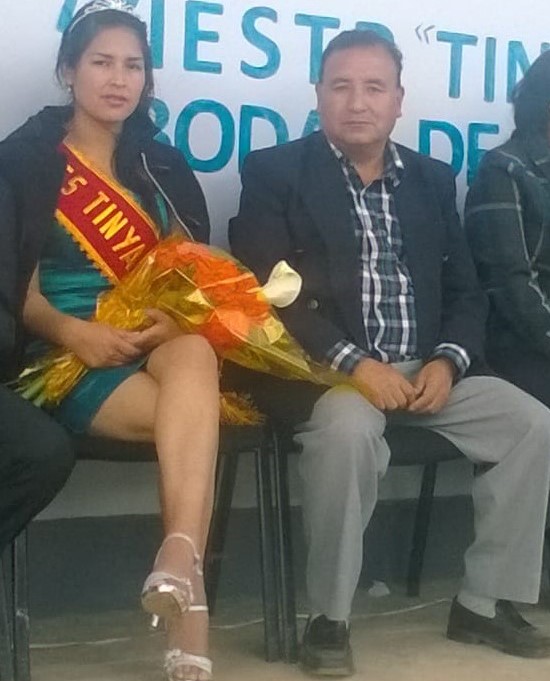 Palabras del director - Lic. Educ William Rosas Marcos Cardich